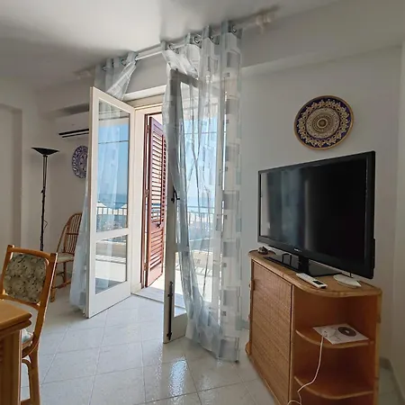 דירה Terrazza Sul Mare By Casa Azzurra מרינלה דו סלינונטה