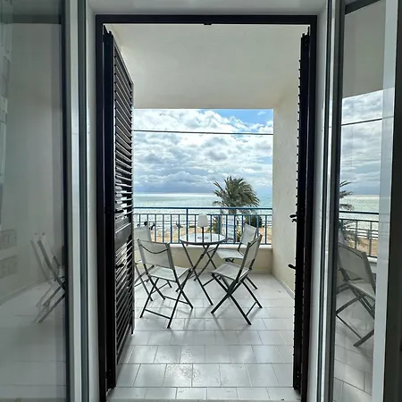 דירה Terrazza Sul Mare By Casa Azzurra מרינלה דו סלינונטה